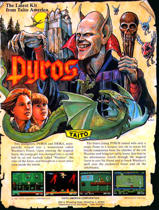 Pyros (US) Game Cover